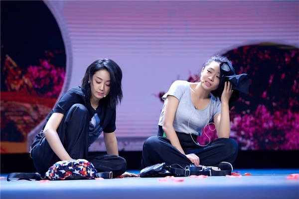 开心麻花贾金金冯秦川搭档《喜剧人》 上演反