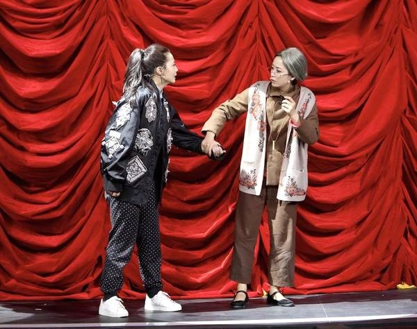 开心麻花贾金金冯秦川《喜剧人》飙演技 现独