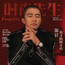 黃軒剃“板寸頭” 全新造型硬漢風“毀”形象