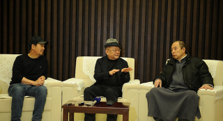 張國(guó)立王剛張鐵林“鐵三角”重聚 同臺(tái)飆戲演話劇