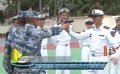 《紅海行動》赴海軍部隊慰問 主創(chuàng)向戰(zhàn)士討教招數(shù)
