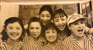 那英曬20年前合影 毛阿敏宋丹丹蔡明少女感滿滿