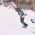 陸毅帶女兒滑雪成了人工雪橇犬:“說好的滑雪呢”