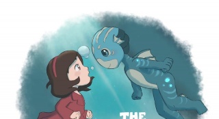 影迷示爱《水形物语》 手绘海报赞绝美鱼人之恋