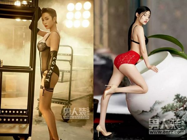 《男人装》开年电影女星封面 马丽徐冬冬气场谁更足