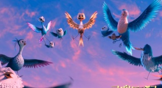 法式动画《飞鸟历险记》热映 超萌小鸟飞越世界