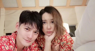 杜若溪帶“球”出游身材豐滿(mǎn) 嚴(yán)屹寬搶孕婦口糧？