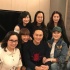 袁咏仪晒与林青霞郭富城合照：青霞姐姐大美人
