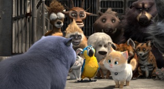 动画《猫与桃花源》将映 许巍首度为电影献声