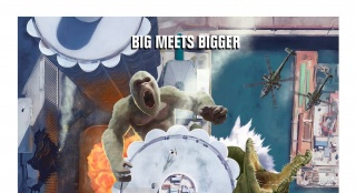 《狂暴巨獸》曝片段 北美飯制海報詮釋災(zāi)難美學(xué)