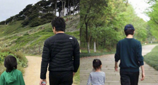 孙俪邓超分别带儿女出游 娘娘抢沙发吐槽邓超带娃