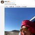 劉嘉玲曬撒哈拉旅行照片 粉紅頭巾形成強(qiáng)烈反差