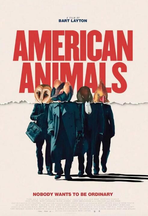《美国动物》预告片 大学生组团盗取“美国国宝”