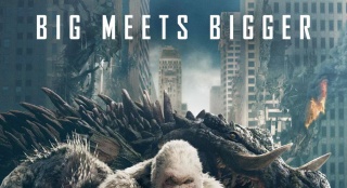 《狂暴巨獸》登頂北美票房 《真心話大冒險》撲街