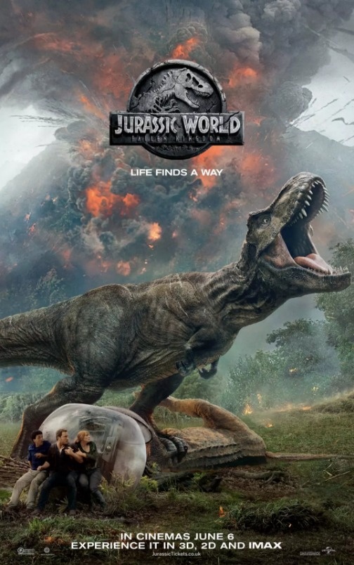 《侏罗纪世界2》发布预告片 天翻地覆的人类社会