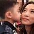 梁静茹儿子开撩田馥甄 送花送热吻：好会喔！