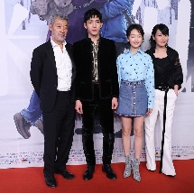 周迅助阵《后我》首映 周冬雨井柏然分享哭戏秘诀