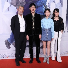 周迅助陣《后我》首映 周冬雨井柏然分享哭戲秘訣