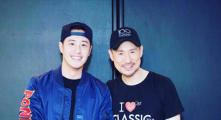 點贊！潘瑋柏曬張學(xué)友合影:只有他能讓我一看再看