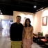 惠若琪大婚曬中式婚紗照 新郎新娘甜蜜親吻