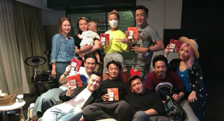 梁漢文曬照星光熠熠 謝霆鋒陳奕迅蘇永康同框