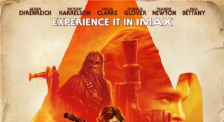 《游侠索罗：星球大战外传》IMAX专属海报曝光