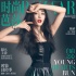 杨幂封面大片揭“幂密”面纱 摩登女郎大秀马甲线