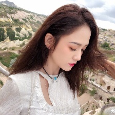 陳喬恩曬美景照秀精致側(cè)顏 和誰去了浪漫的土耳其