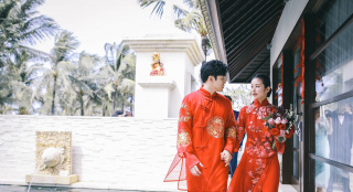 穎兒付辛博大婚迎親"十全十美" 樸實真摯淚灑現(xiàn)場