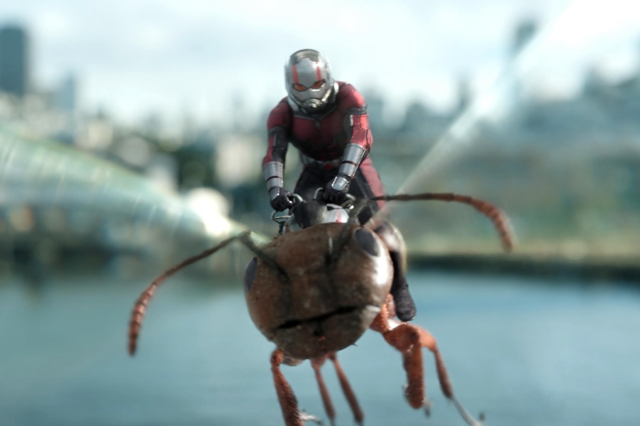 《蚁人2》曝海量剧照 蚁人装备升级科技感炸裂