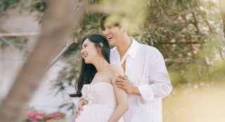 39岁秋瓷炫产后突发痉挛恢复中 于晓光照顾儿子