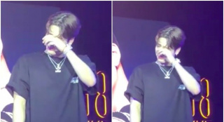 王嘉尔被黑粉攻击当粉丝面泪崩:所有人都看不起我