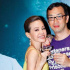 彭佳慧晒声明承认离婚 被爆与精壮男拥吻疑有新欢