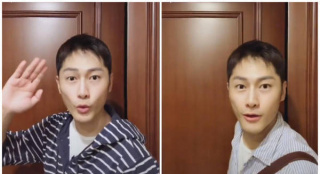 整容？朱梓驍容貌大變真撞臉黃曉明 自侃是張翰