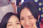 谢娜收徒吴宣仪!晒亲密合照同款wink撒娇有点甜