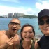 卢巧音与老公爬山偶遇周润发 发哥亲传自拍技巧！