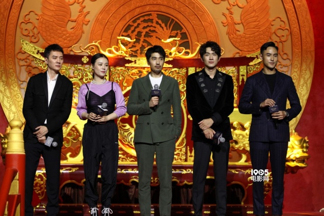 《四大天王》首映 马思纯逗林更新:不把他当异性