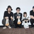 《小偷家族》北京首映 王傳君現(xiàn)場為主演剝橘皮