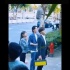 《我的真朋友》路透 baby邓伦朱一龙陷三角关系？