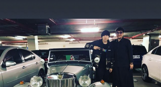 怎樣才能被周杰倫“跟蹤”？ 首先要有輛帥車！