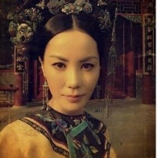跪下了！ 王菲早期清宫贵妃造型照曝光气场十足