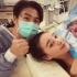 欧弟二胎得女一家产房合照：谢谢大家谢谢世界
