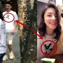 疑王思聪新女友陈雅婷曝光 同游情侣装很高调！