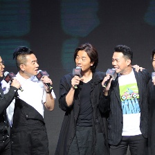 鄭伊健陳小春五子聚首 曾志偉：這是男人的愛情片