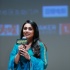 《嗝嗝老师》首映 拉妮·穆赫吉与影迷同唱印度歌