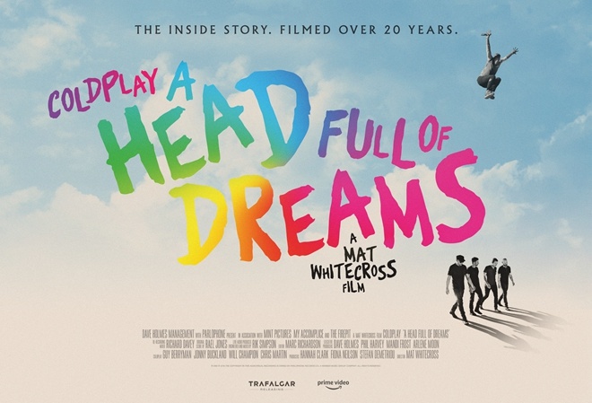 酷玩乐队纪录片《充满梦想》预告 回到最初的起点