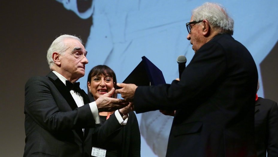 马丁·斯科塞斯被授予第13届罗马电影节终身成就奖