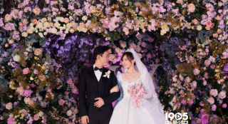 唐嫣工作室曝婚禮現(xiàn)場(chǎng)照 夢(mèng)幻婚禮細(xì)節(jié)處處顯愛(ài)意
