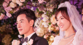 唐嫣婚后首曬結(jié)婚照 “Just Married”甜度滿分