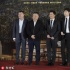 百花奖闭幕红毯 吴京搞怪周冬雨马思纯默契黑白配